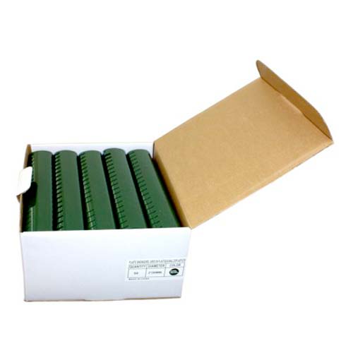 2" Hunter Green Plastic Binding Combs - 40pk