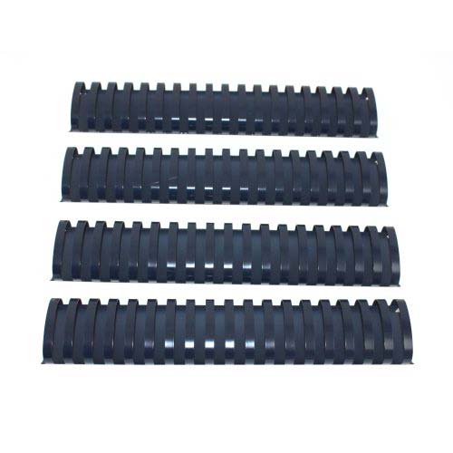 2" Navy Plastic Binding Combs - 40pk