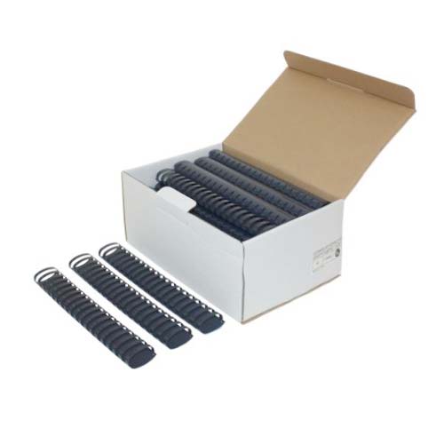 2" Navy Plastic Binding Combs - 40pk