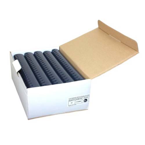 2" Navy Plastic Binding Combs - 40pk