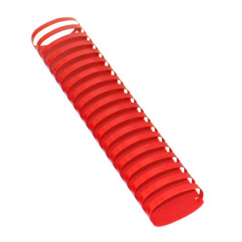 2" Red Plastic Binding Combs - 40pk