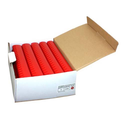 2" Red Plastic Binding Combs - 40pk