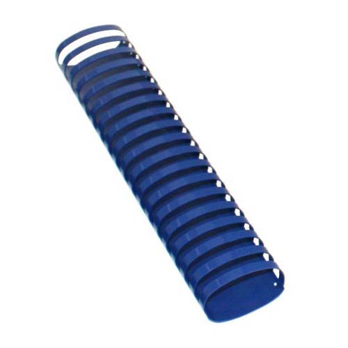 2" Royal Blue Plastic Binding Combs - 50pk