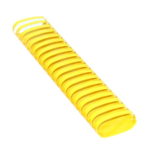 2" Yellow Plastic Binding Combs (50pk) - Clearance Sale