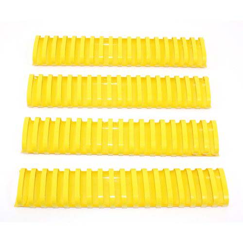2" Yellow Plastic Binding Combs (50pk) - Clearance Sale