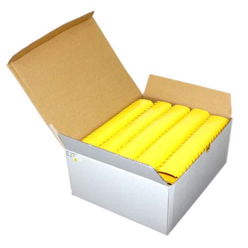 2" Yellow Plastic Binding Combs (50pk) - Clearance Sale