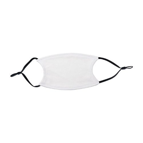 2-Layer Sublimation Face Mask for Kids - 10/Pack