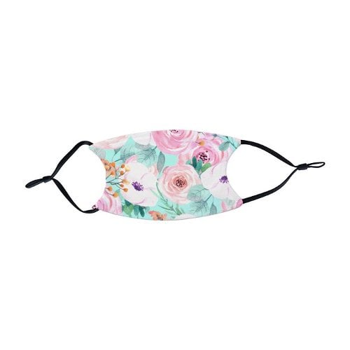 2-Layer Sublimation Face Mask for Kids - 10/Pack