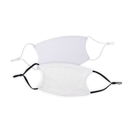 2-Layer Sublimation Face Mask for Kids - 10/Pack