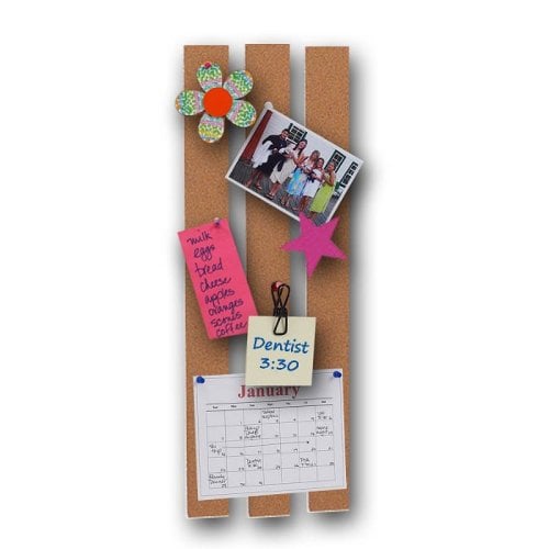 2" x 20" Cork Message Bulletin Bars - 72pk