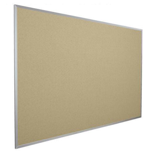 Best-Rite 2' x 3' Fabric Add-Cork Bulletin Board Tackboard