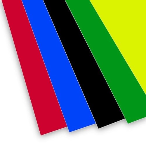 20" x 30" Colored 3/16" Thick Foam Board Sheets