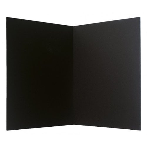20" x 30" Black Foam Bi-Fold Project Boards - 24pk