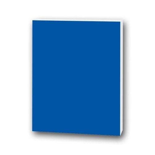 20" x 30" Blue 3/16" Thick Foam Board Sheets - 25pk