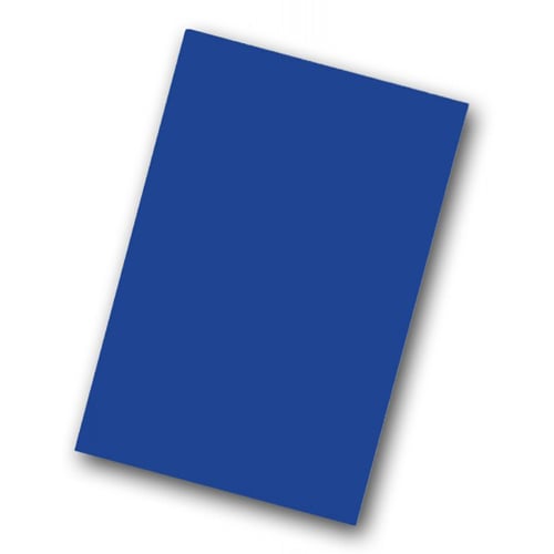 20" x 30" Blue Corrugated Cardboard Project Sheets - 25pk