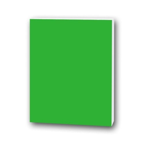 20" x 30" Neon Green 3/16" Thick Foam Board Sheets - 25pk