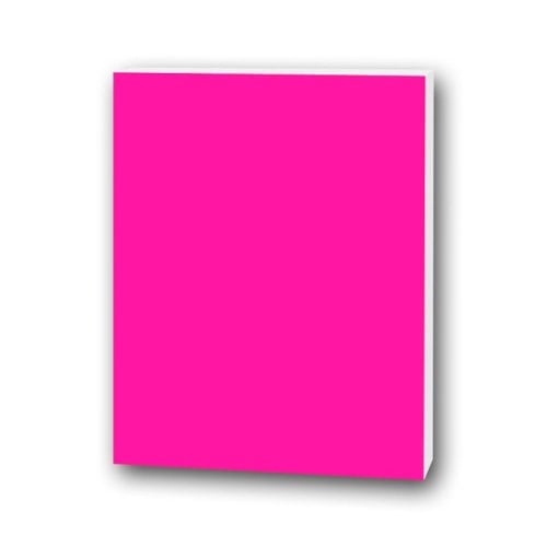 20" x 30" Neon Pink 3/16" Thick Foam Board Sheets - 25pk