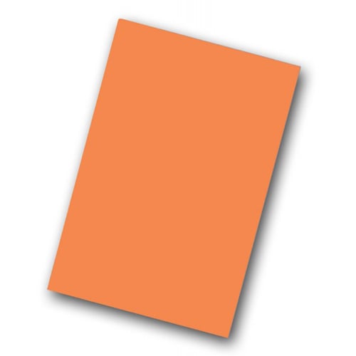 20" x 30" Orange Corrugated Cardboard Project Sheets - 25pk