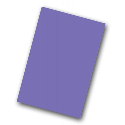 20" x 30" Purple Corrugated Cardboard Project Sheets - 25pk