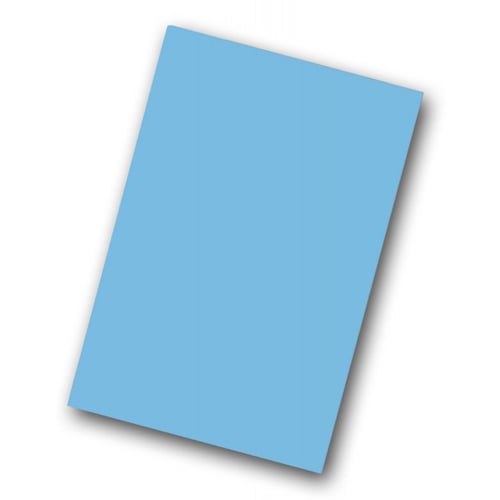20" x 30" Sky Blue Corrugated Cardboard Project Sheets - 25pk