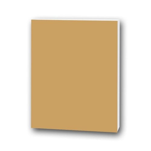 20" x 30" Colored 3/16" Thick Foam Board Sheets