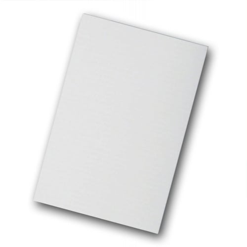 20" x 30" White Corrugated Cardboard Project Sheets - 25pk