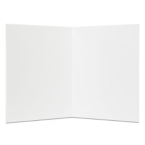 White Foam Bi-Fold Project Boards