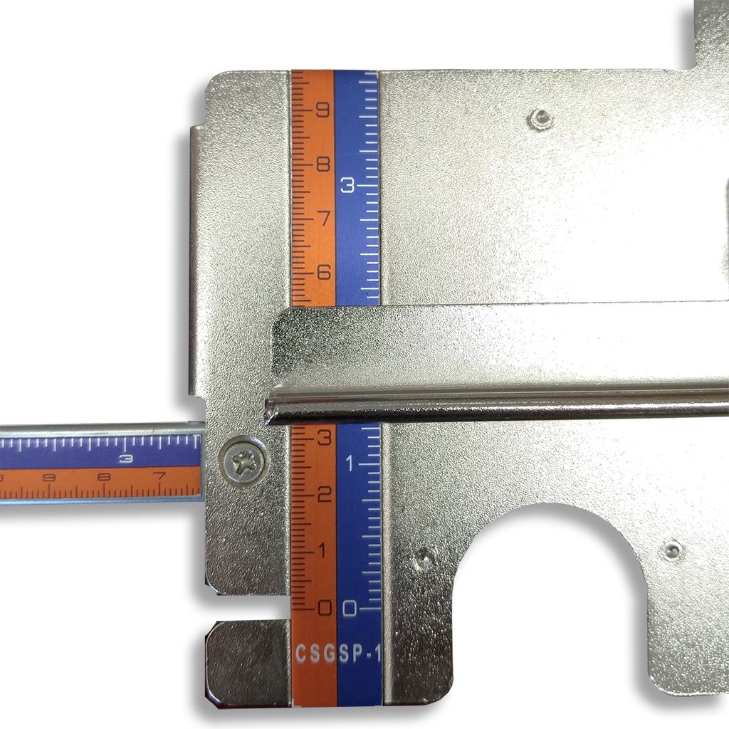 GrommetSniper™ Alignment Tool for ClipsShop Presses