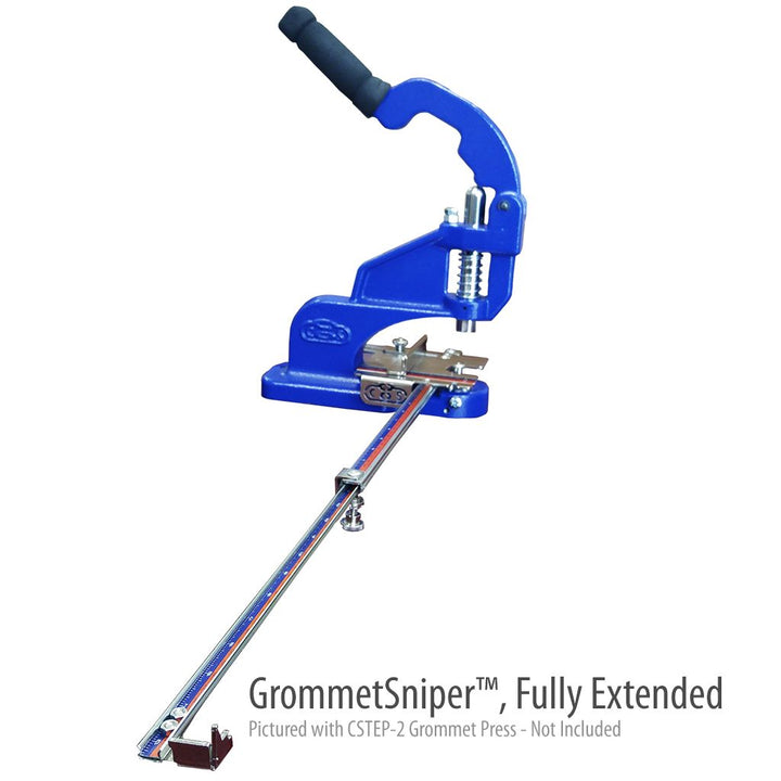 GrommetSniper™ Alignment Tool for ClipsShop Presses