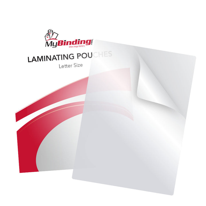 5mil Sticky Back Laminating Pouches