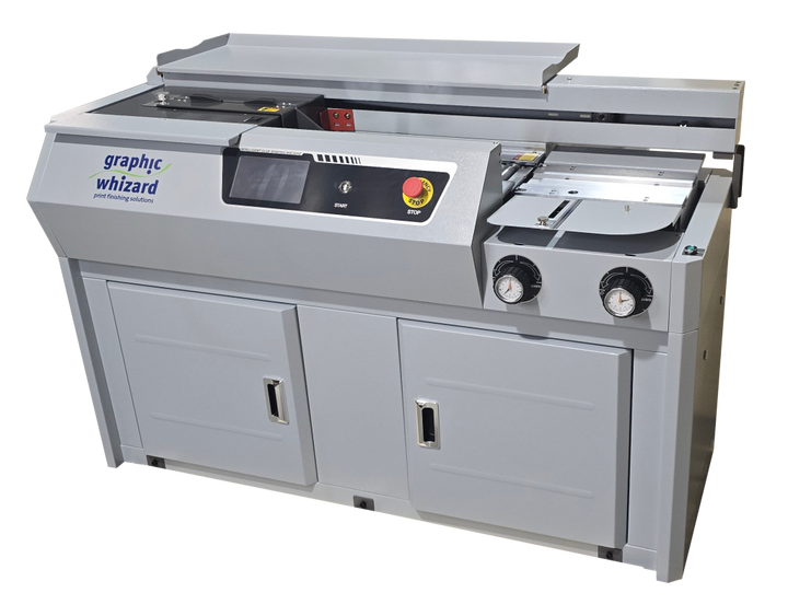 Graphic Whizard PB 320ATS EVA Perfect Binding Machine