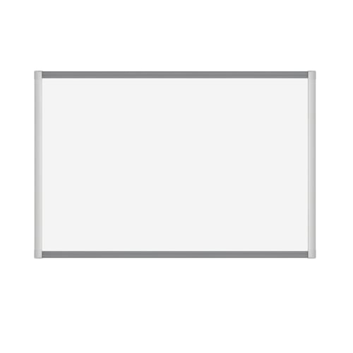 Best-Rite 3' x 4' Smartest Companion Porcelain Steel Whiteboard