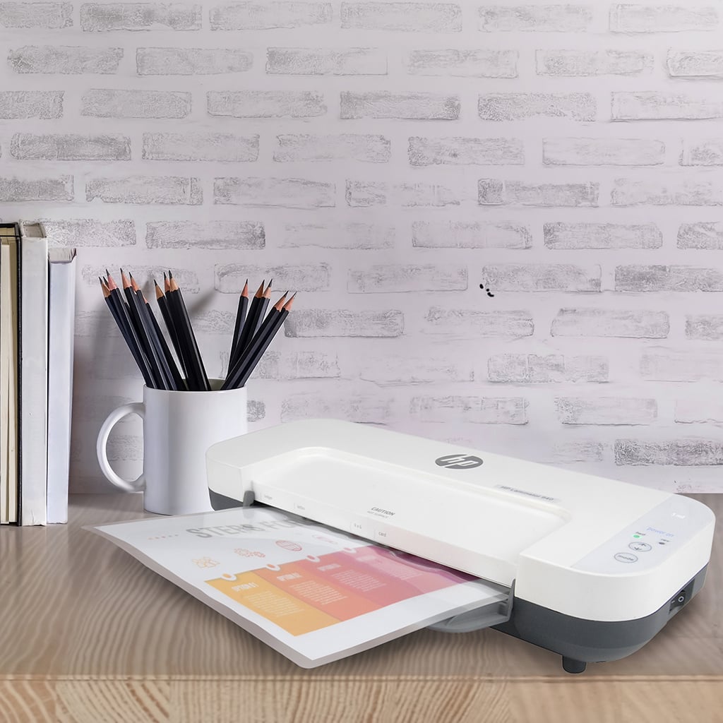 HP 940 Pouch Laminator with Pouch Starter Kit - 91006H - Clearance Sale