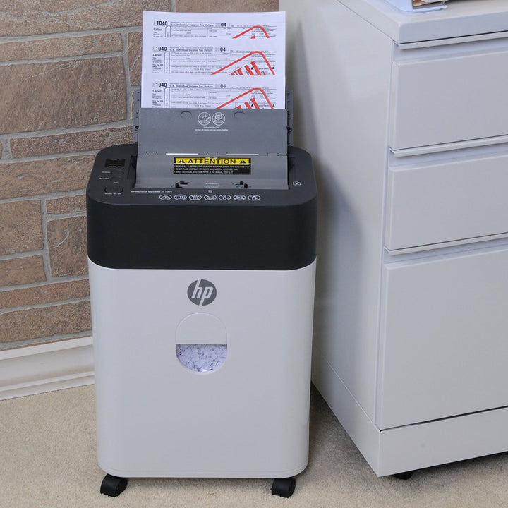 HP AF1009 Microcut Auto-Feed 9-Sheet Paper Shredder