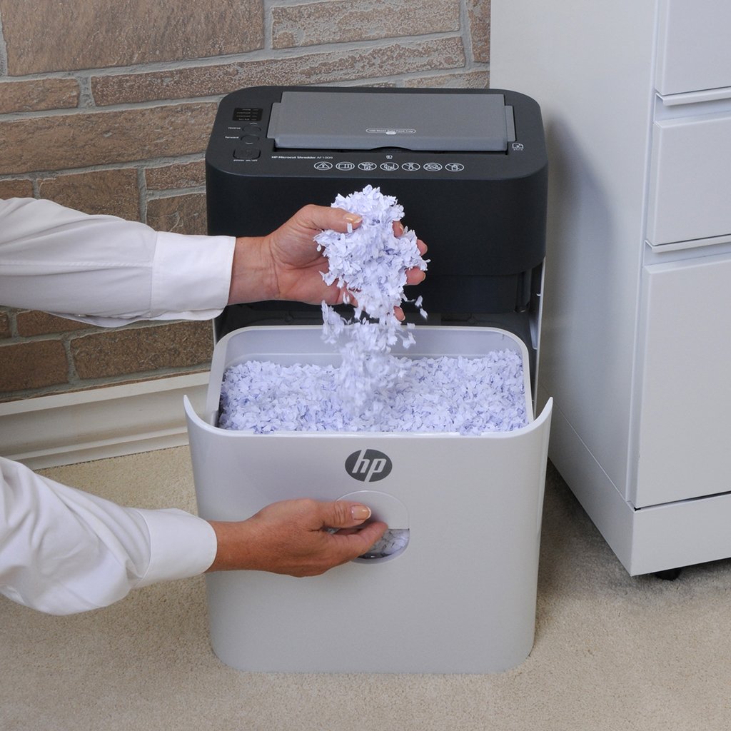 HP AF1009 Microcut Auto-Feed 9-Sheet Paper Shredder