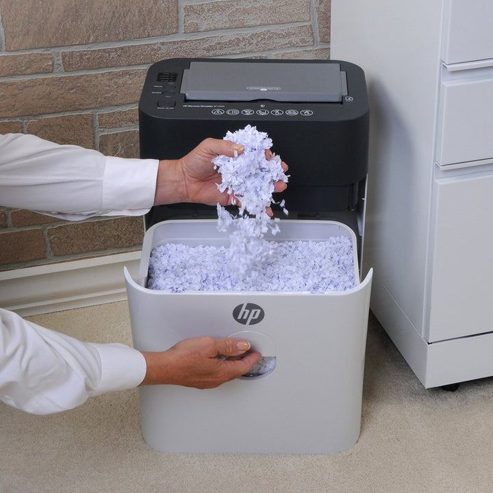 HP AF1009 Microcut Auto-Feed 9-Sheet Paper Shredder