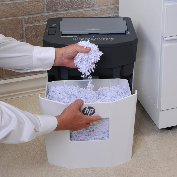 HP AF808 Microcut Auto-Feed 8-Sheet Paper Shredder - Clearance Sale