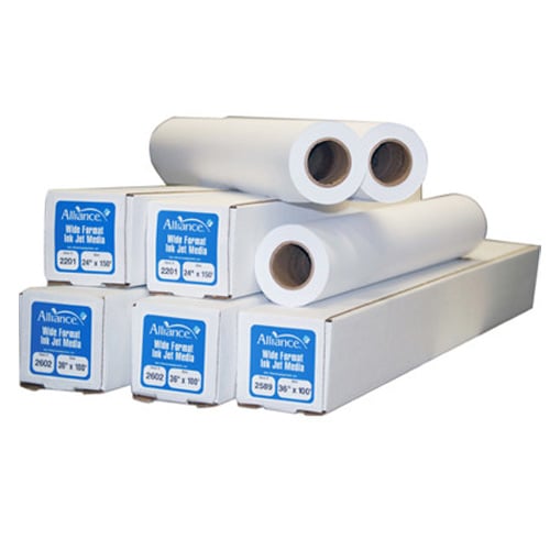 20lb Ink Jet Vellum Paper - 36" x 150'