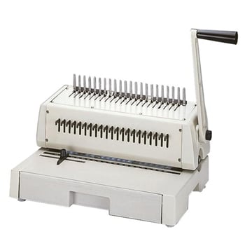 Refurbished - Tamerica 210-PB Plastic Comb Punch & Bind
