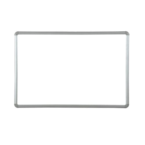Best-Rite 4' x 5' Dura-Rite Whiteboard with Silver Presidential Trim