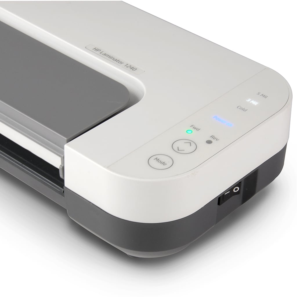 HP 1240 Pouch Laminator with Pouch Starter Kit - 91008K - Clearance Sale