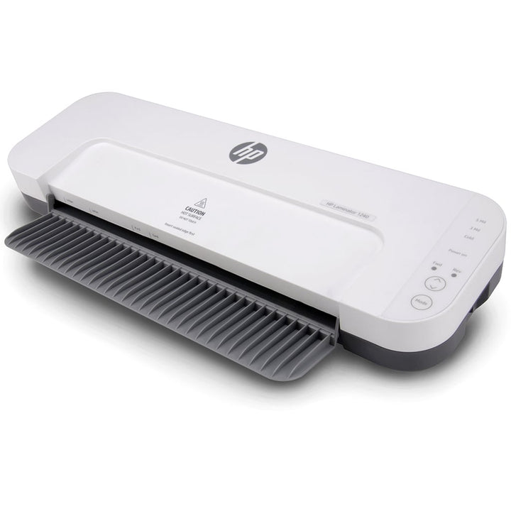 HP 1240 Pouch Laminator with Pouch Starter Kit - 91008K - Clearance Sale