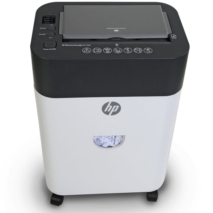 HP AF1009 Microcut Auto-Feed 9-Sheet Paper Shredder