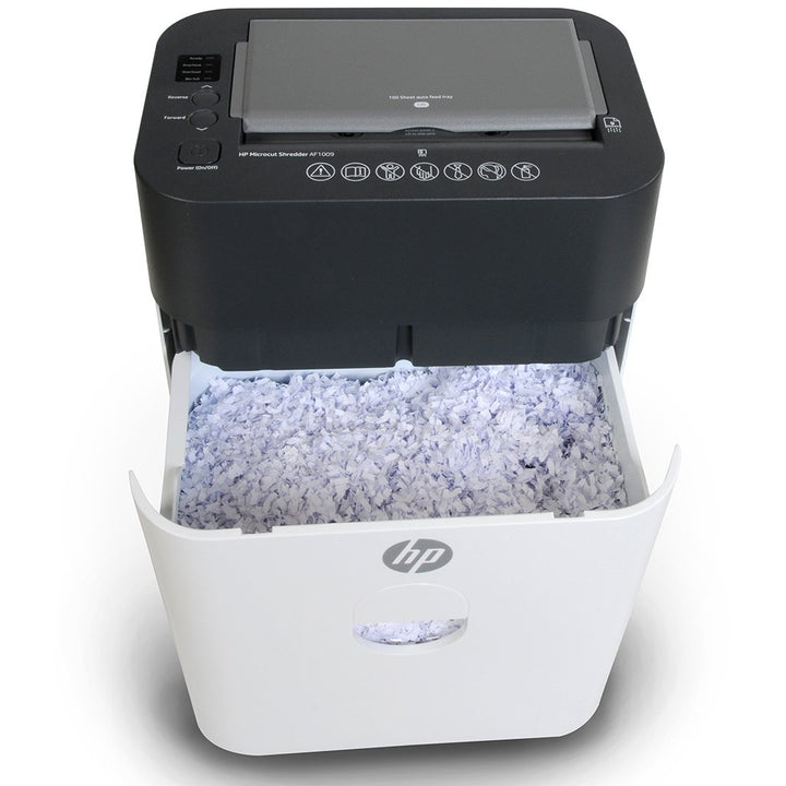 HP AF1009 Microcut Auto-Feed 9-Sheet Paper Shredder
