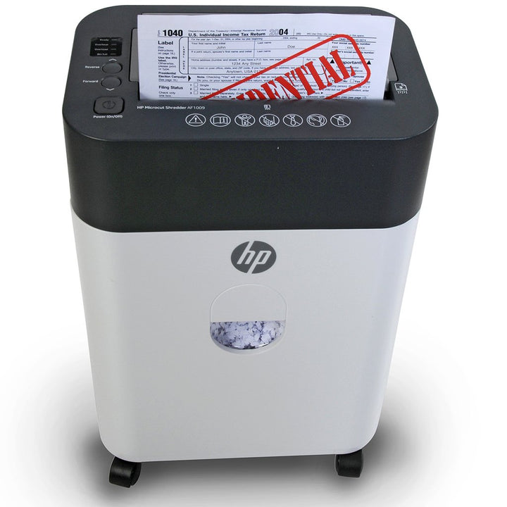 HP AF1009 Microcut Auto-Feed 9-Sheet Paper Shredder