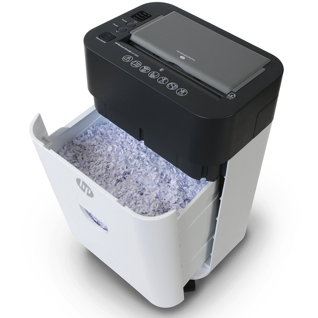 HP AF1009 Microcut Auto-Feed 9-Sheet Paper Shredder