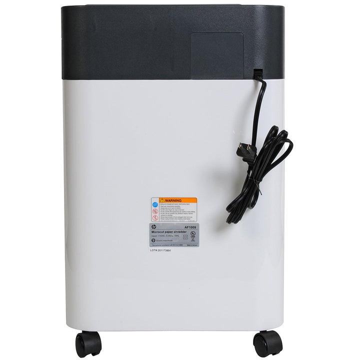 HP AF1009 Microcut Auto-Feed 9-Sheet Paper Shredder