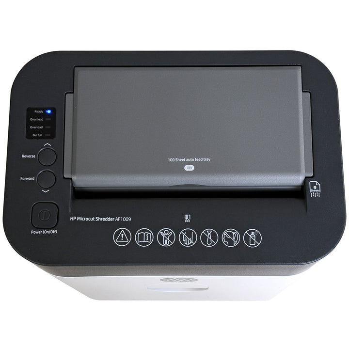 HP AF1009 Microcut Auto-Feed 9-Sheet Paper Shredder