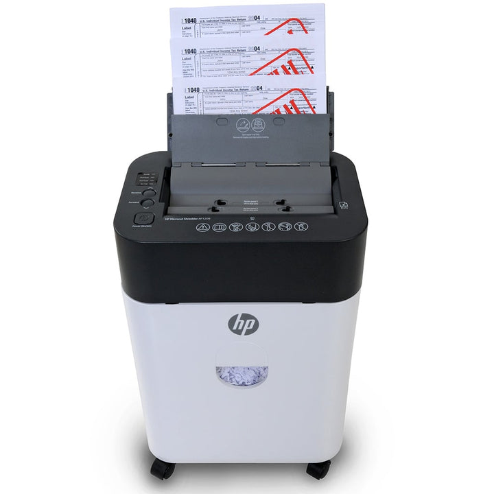HP AF1209 Microcut Auto-Feed 9-Sheet Paper Shredder