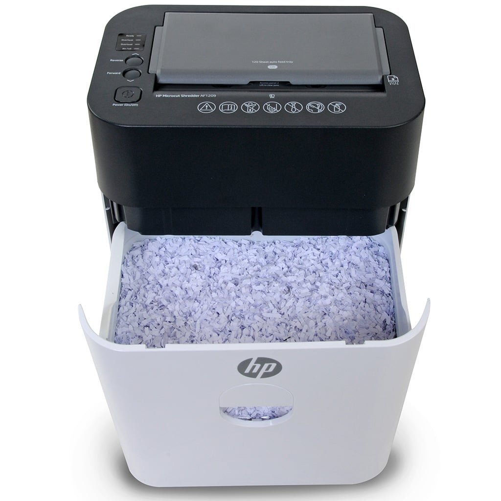 HP AF1209 Microcut Auto-Feed 9-Sheet Paper Shredder